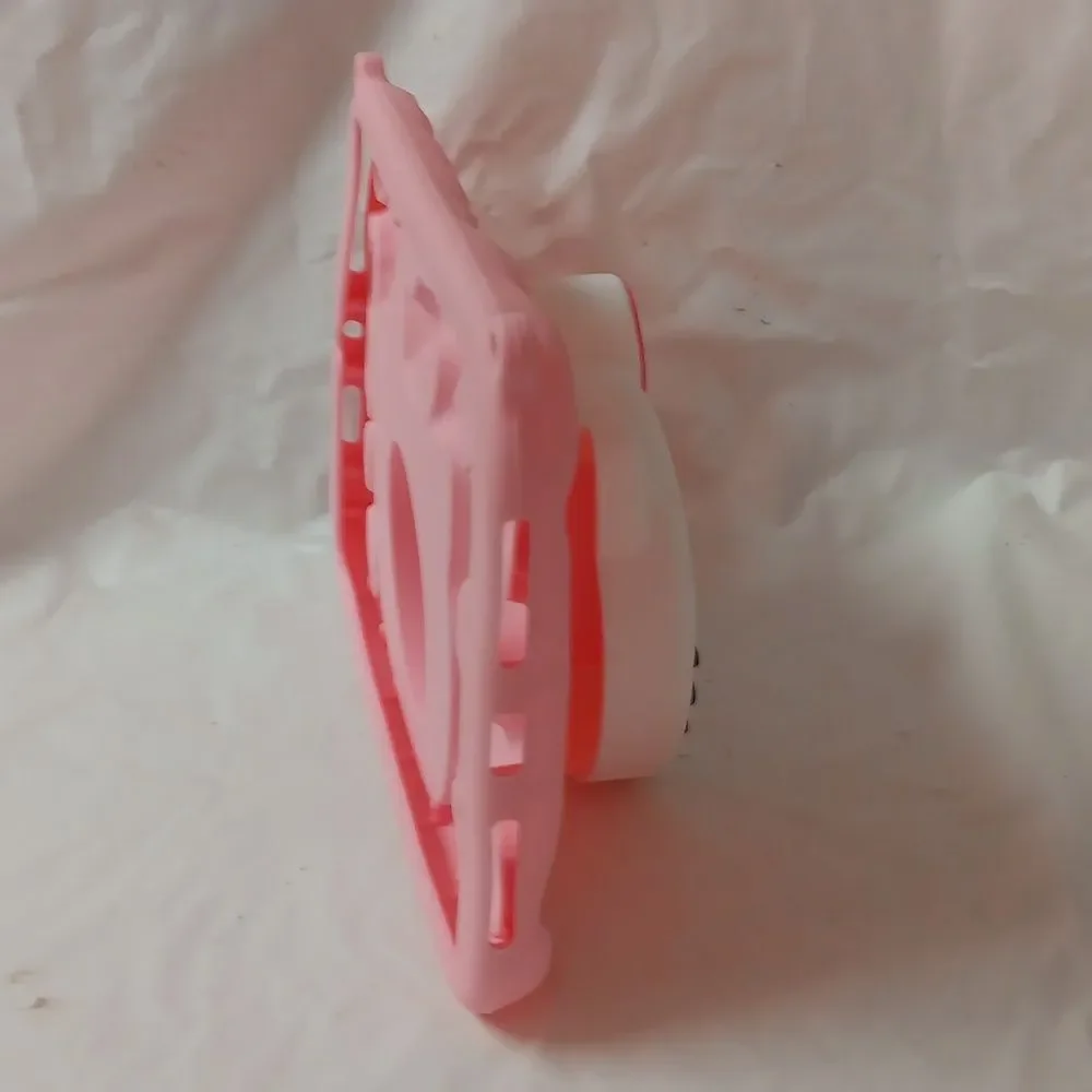 Pink Hello Kitty Silicone Stand Cover Kid Shockproof Case For Tablet Preowned